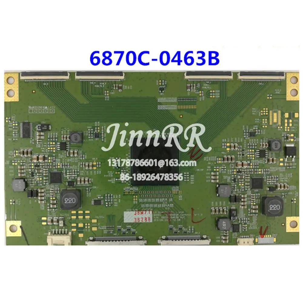 

6870C-0463B HF Original logic board For LC550EQK_Control_VER1.0 Logic board Strict test quality assurance 6870C-0463B