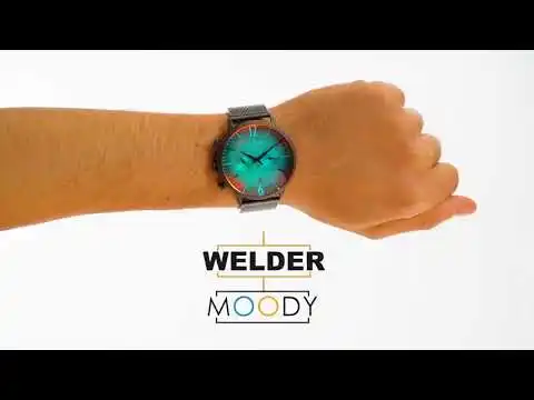 

Watches Mens Welder Moody Watch WWRC421 45 mm Men Wristwatch Quartz Watches
