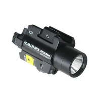 aluminum gun lazer greenred laser pointer and led flashlight for pistol rifle hunting laser sights for guns