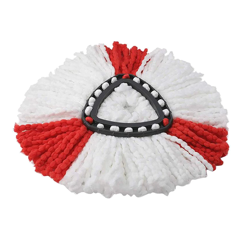 

Microfibre Spinning Mop Refill Head for EasyWring Hard Floor Cleaning