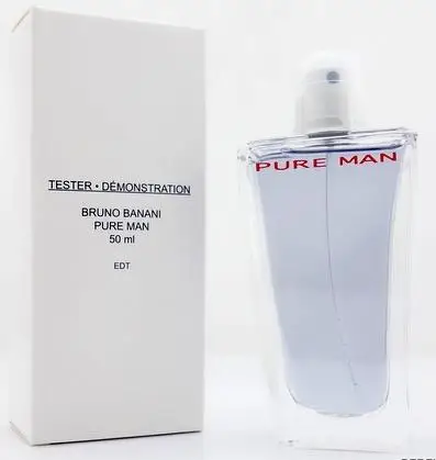 BRUNO BANANI PURE 50ml Туалетная вода мужская Демонстратор| |