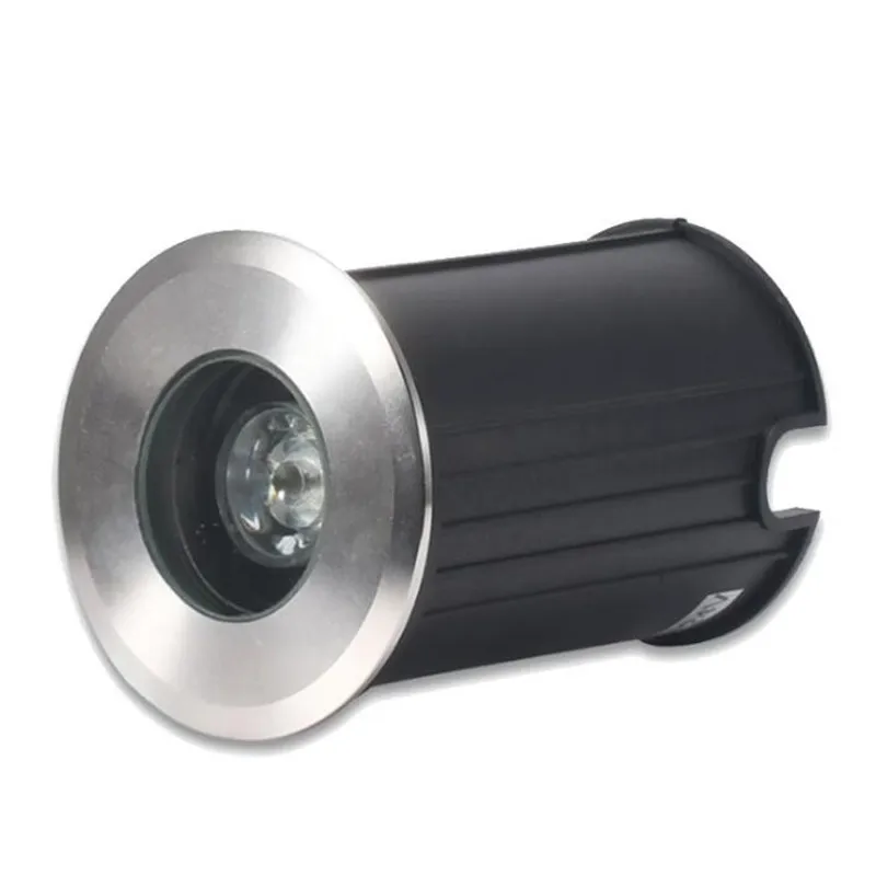 Best Selling 3W LED Waterproof IP68 Outdoor Ground Garden Path Flood Landscape Light underground lamp 12V Free Shipping | Освещение