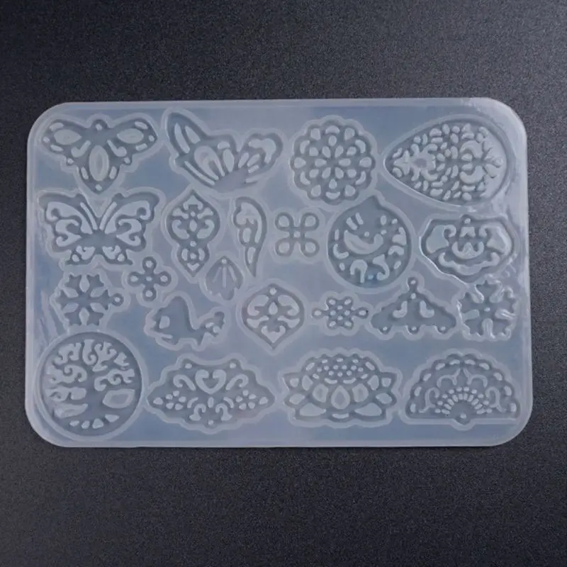 Длинные висячие серьги в старинном стиле сделай сам Хрустальная эпоксидная