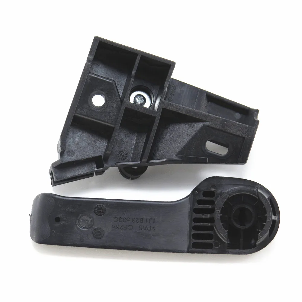 

1 Set of Black Car Engine Hood Release Handle Lever& Bracket 1KD823633A 1J1823533C for VW Passat Jetta Golf EOS CC Tiguan Q3
