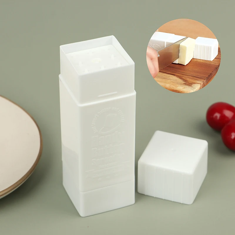 Удобный твердый держатель для масла пластиковый ящик хранения палочек маленькая