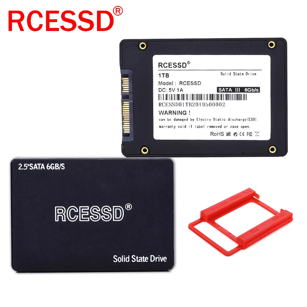 Твердотельный накопитель RCESSD 2 5 SATA iii120гб 240 ГБ 128 256 512 ТБ|Внутренние твердотельные