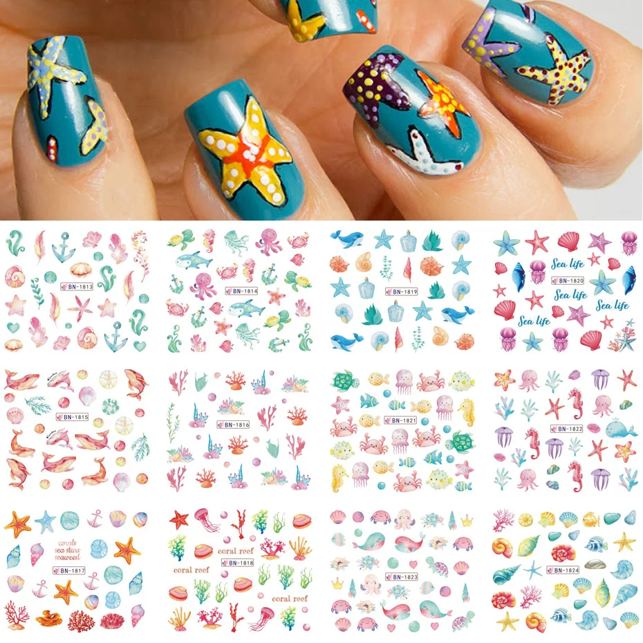 

2PCS Decorations for Manicure TRA1633-1644