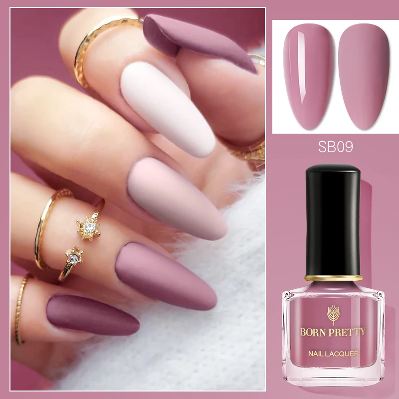 От BORN PRETTY шелушиться лак для ногтей 6 мл на водной основе телесного цвета Серебро