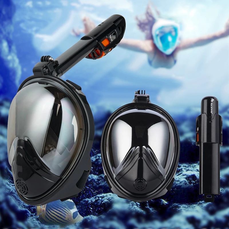 2019 новая складная маска для дайвинга подводного плавания незапотевающая