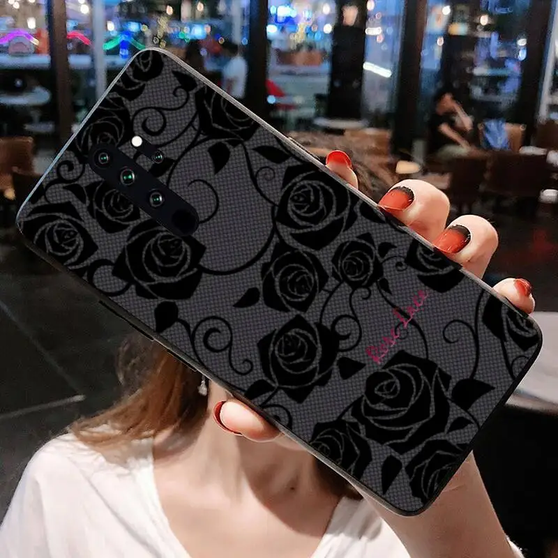 TOPCASHOP любовь кружевное платье с цветочным рисунком чехол для телефона Redmi 9A 8A 7 6 6A