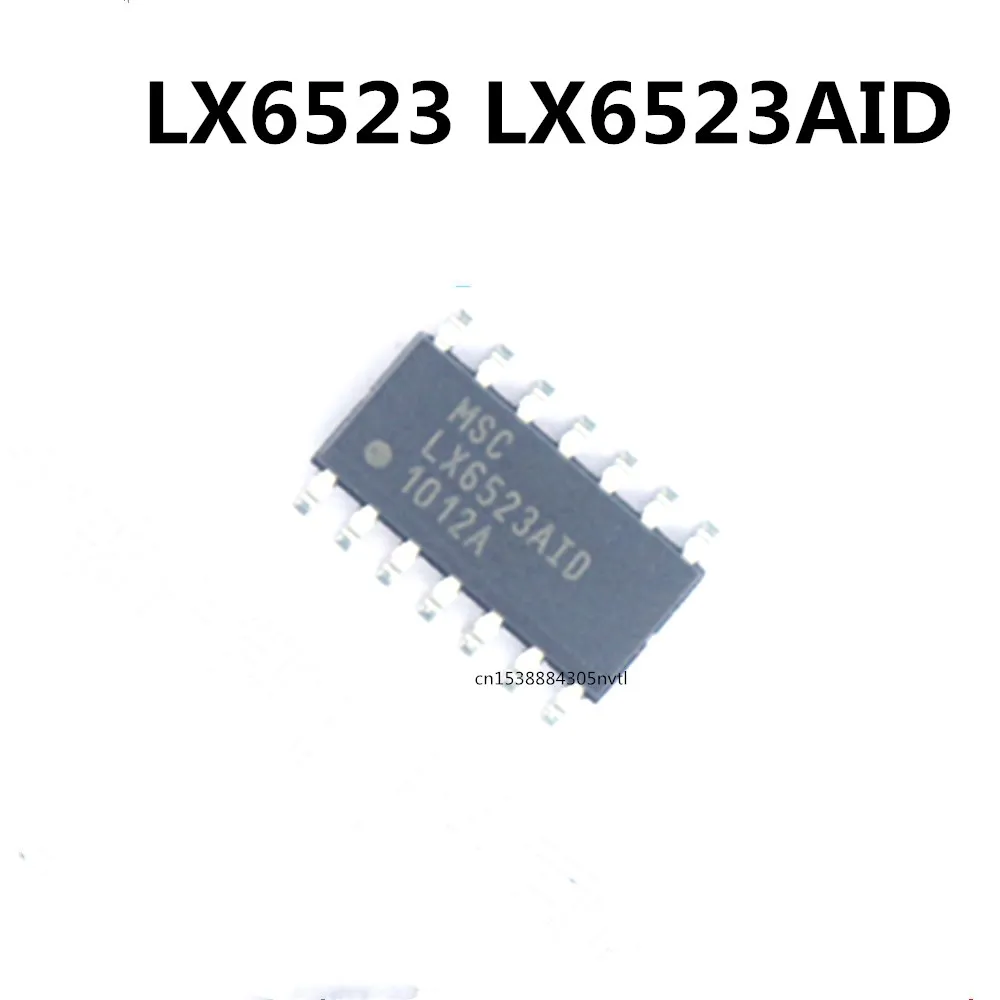 

Original 2pcs/ LX6523 LX6523AID SOP14