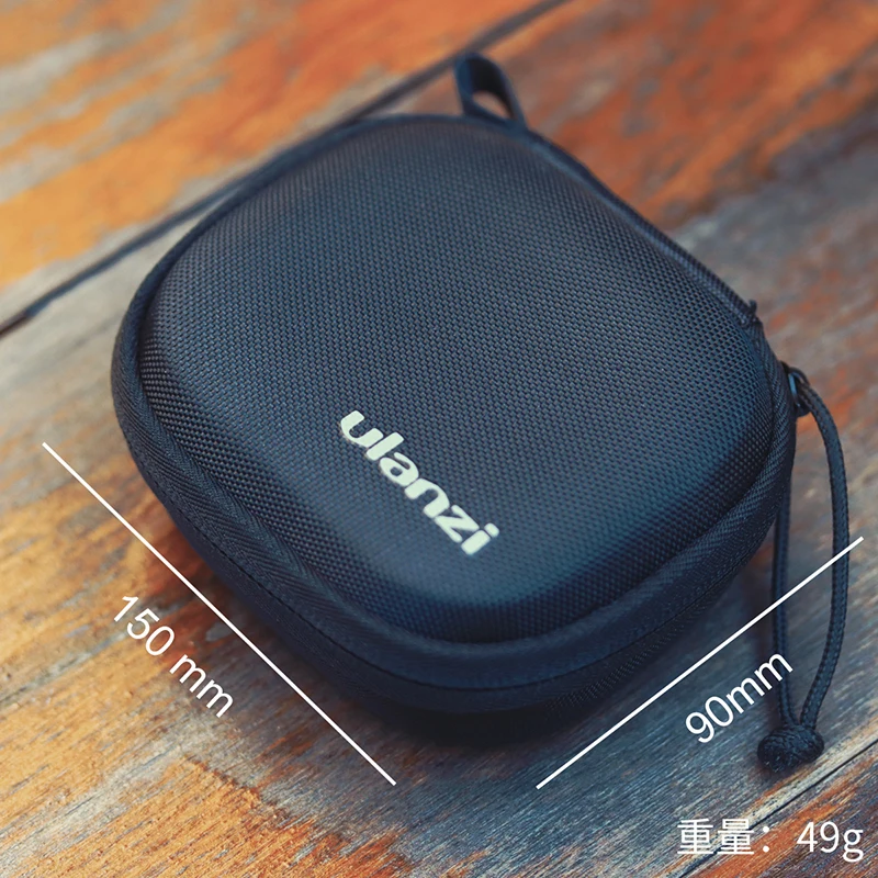 Ulanzi Универсальный DIY чехол для объектива смартфона, чехол для хранения, жесткий EVA чехол для объектива камеры телефона, сумка для объектива на момент, объектив Apexel Ulanzi