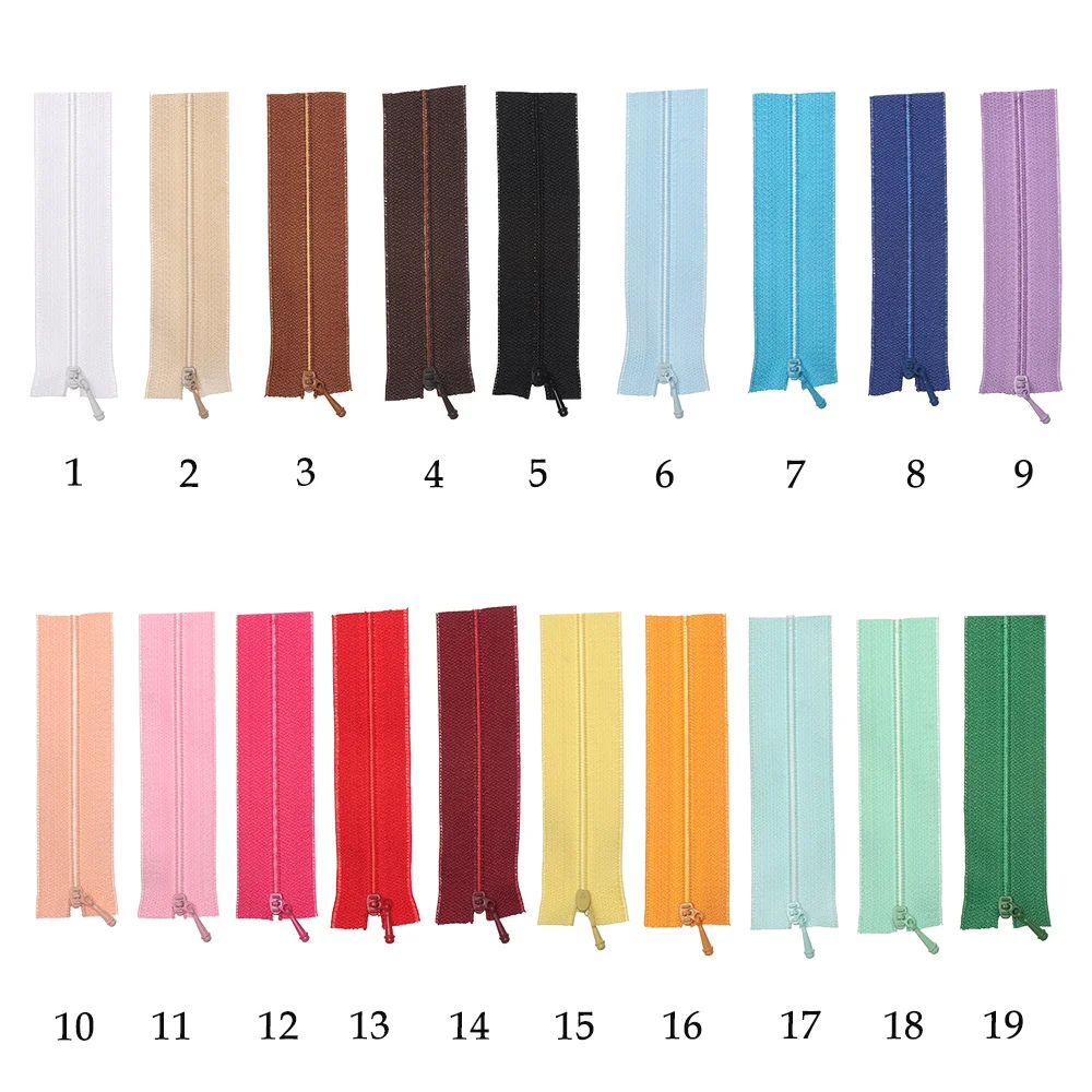 5 шт./компл. 19 цветов|Молнии| |