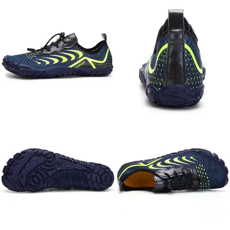 

Hiking Shoes Lightweight Jogging Sneakers Barefoot Outdoor Climbing Trekking Shockproof Water Quick Dry Upstream Men Women Soft