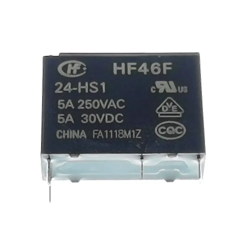 Реле HF46F 12 HS1 5 шт. В А дип4|hf46f 12-hs1|12v 5a relayrelay |