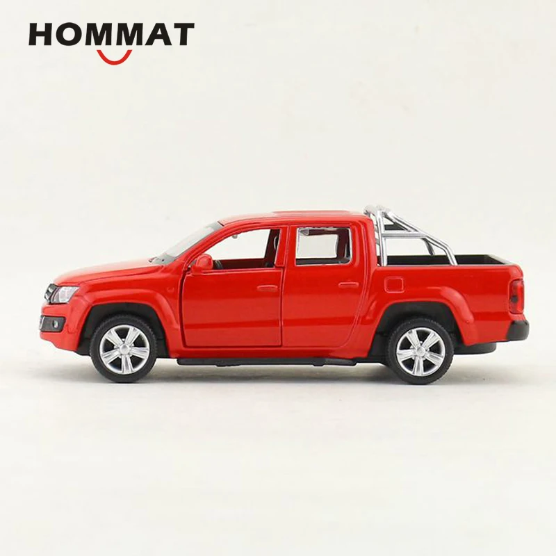 Модель автомобиля-пикапа HOMMAT Amarok литой металлический автомобиль масштаб 1:46 |
