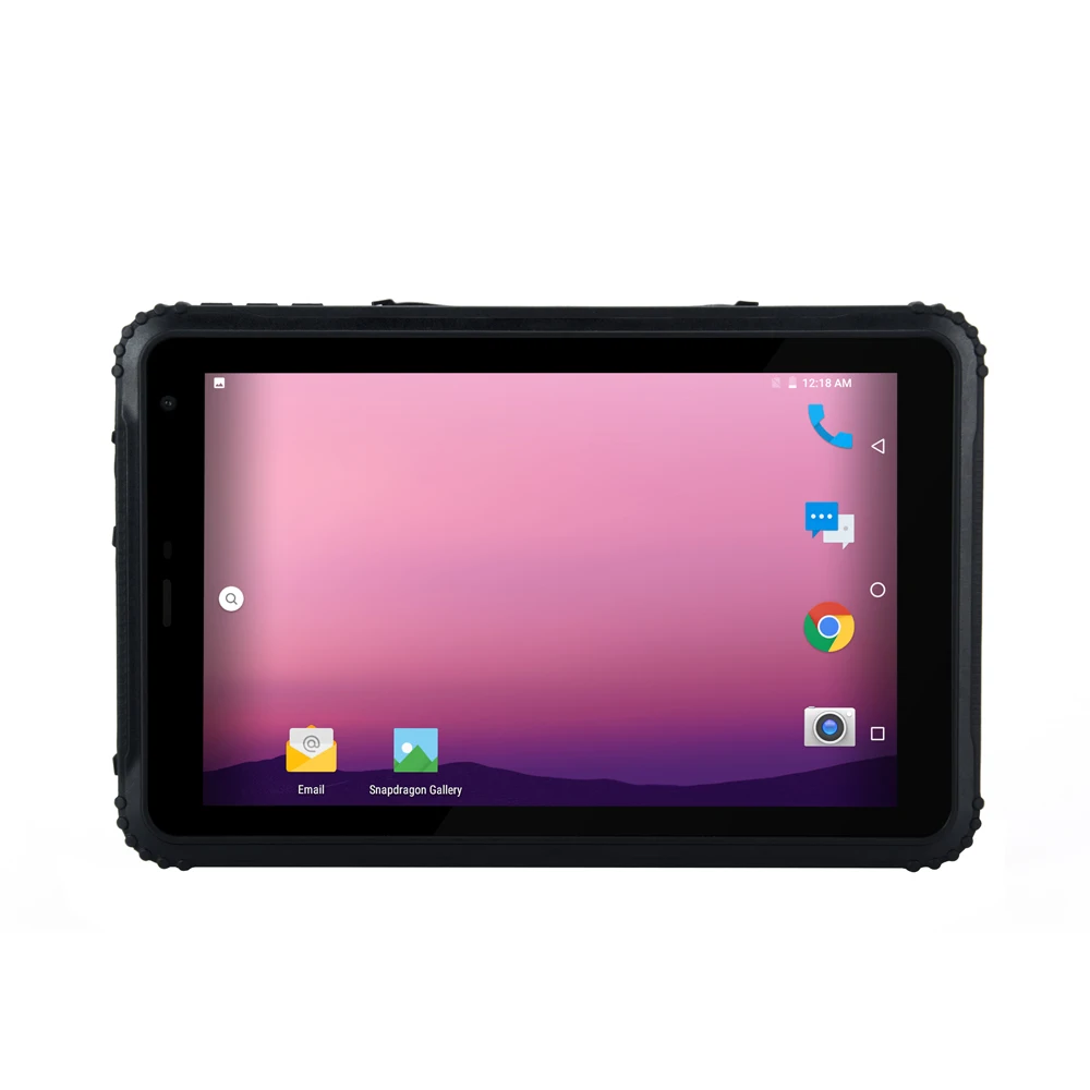 Qualcoom MSM8953 8 ядерный 2 0G ЦП прочный дюймовый Android планшет 4 Гб ОЗУ 64 ПЗУ мобильный