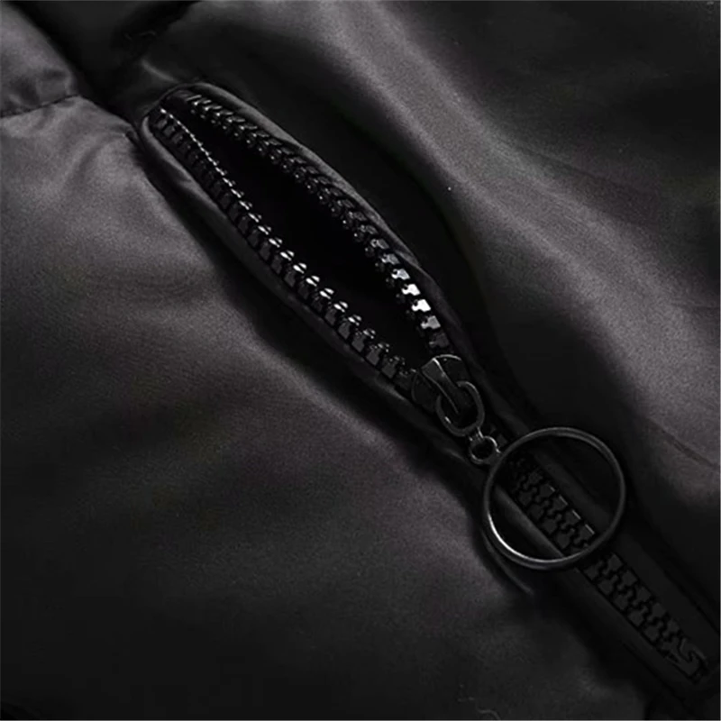 KEYANKETIAN ZA Fashion Thicken Warm Hooded Loose Cotton Jacket Jacket Retro Long Sleeve Women's Jacket Chic Top Women's 2021