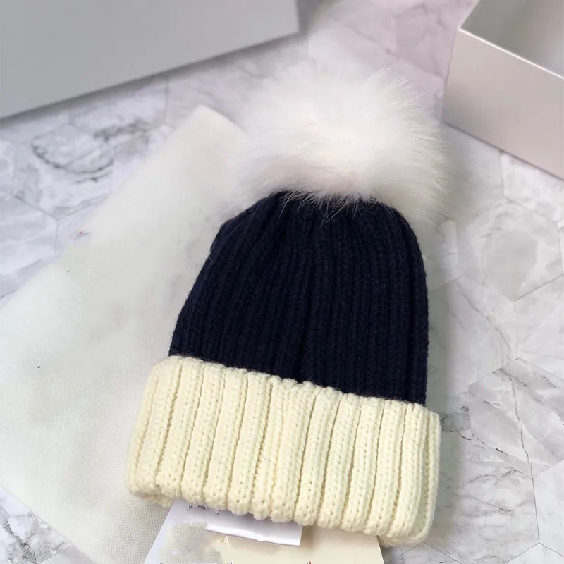 

2021 latest fashion woolen hat warm gift winter must-have for men and women suitable for hats