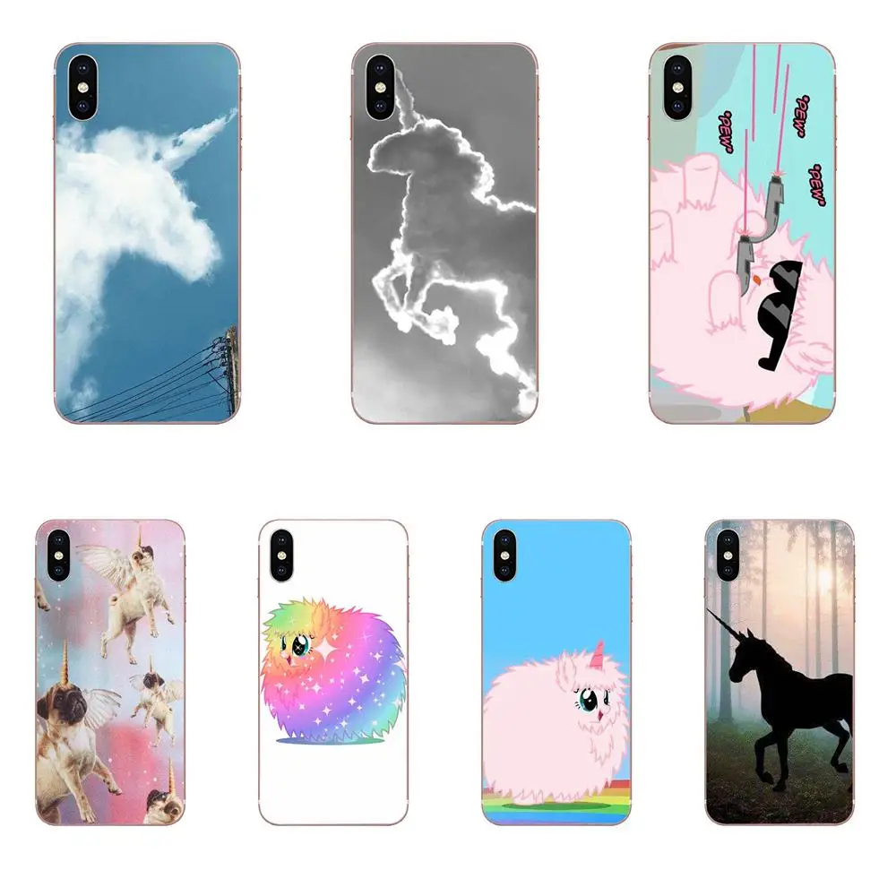 Мой Пушистый Единорог для Galaxy J1 J2 J3 J330 J4 J5 J6 J7 J730 J8 2015 2016 2017 2018 mini Pro мягкий