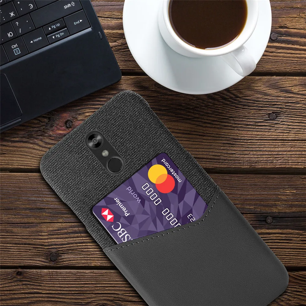Business Case For LG Stylo 4 5 6 Velvet K61 Capa Card Slots Cover PU Leather Cases Stylo6 Stylo5 Stylo4 Funda | Мобильные телефоны