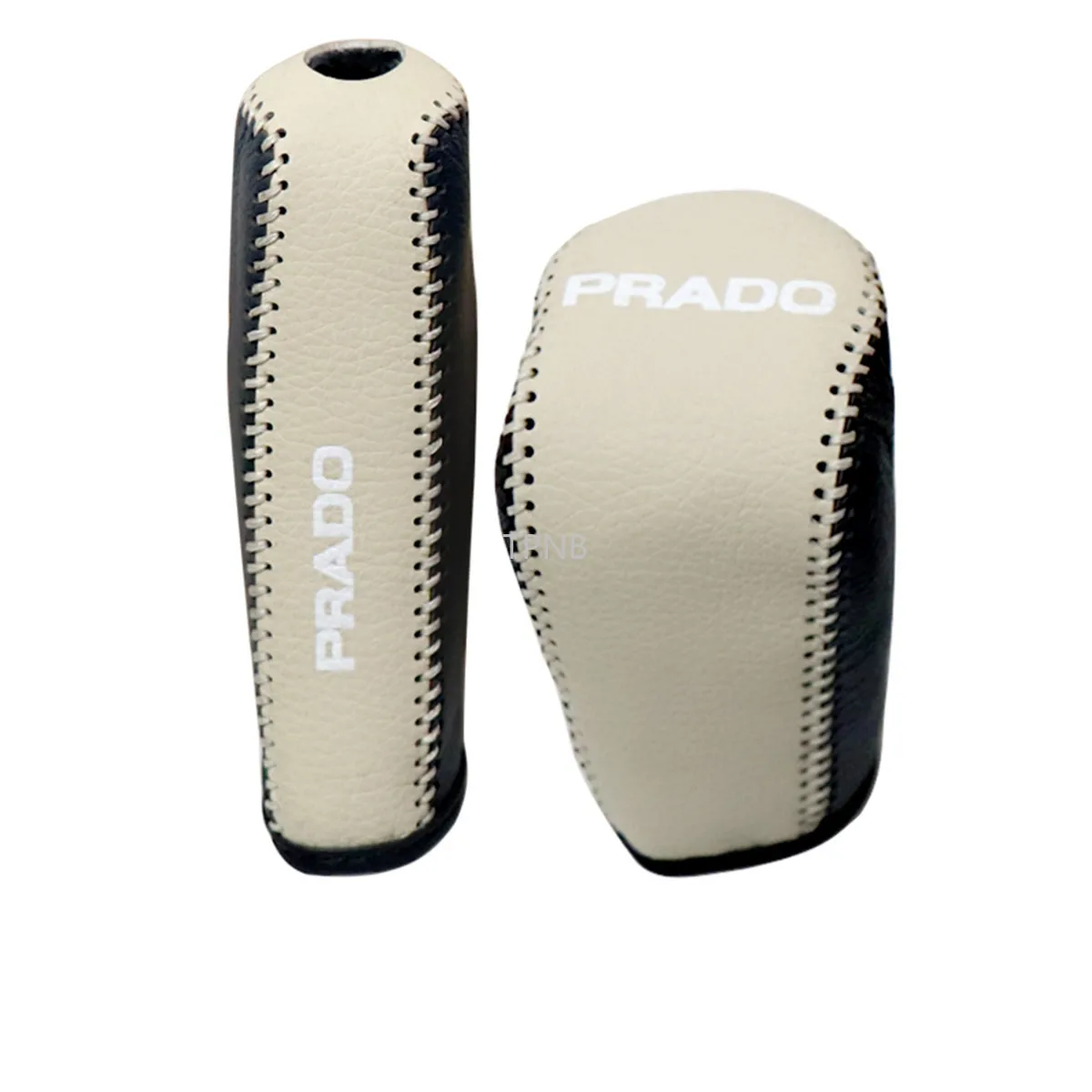 Ручка переключения передач из натуральной кожи ручной тормоз для Toyota Land Cruiser Prado