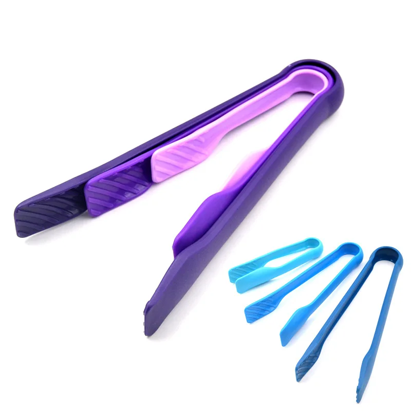 

3PCS Bread Clips Food Grade PP Plastic Cake Clip BBQ Tools Fruit Clip Vegetable Clip Creative Kitchen Tool Non-Slip Anti-Scald