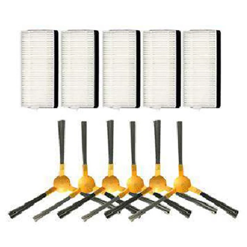 Горячее предложение! Боковая щетка для пылесоса Hepa фильтр губка NEATSVOR X500 робот