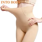 Женские послеродовые штаны с завышенной талией для коррекции живота, дышащие трусики для коррекции фигуры, Корректирующее белье для живота, трусики для коррекции фигуры