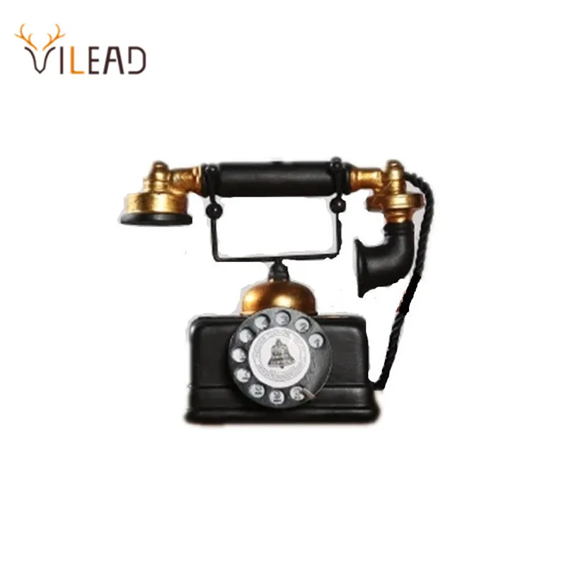 Фигурка из смолы в американском индустриальном стиле VILEAD 17 см Ретро модель для