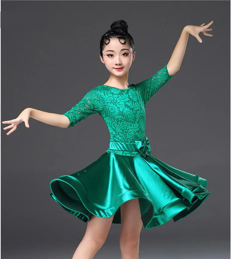 Пикантные бальные туфли для латинских танцев платья ча-ча румбы самбы девочек