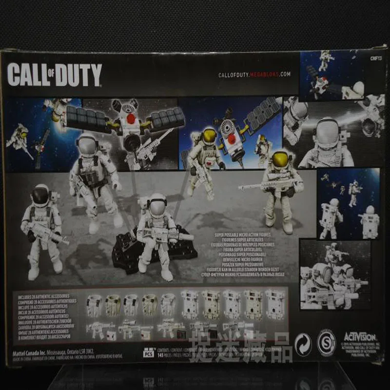 Мега блокс Call of Duty Space War Soldier Set | Игрушки и хобби