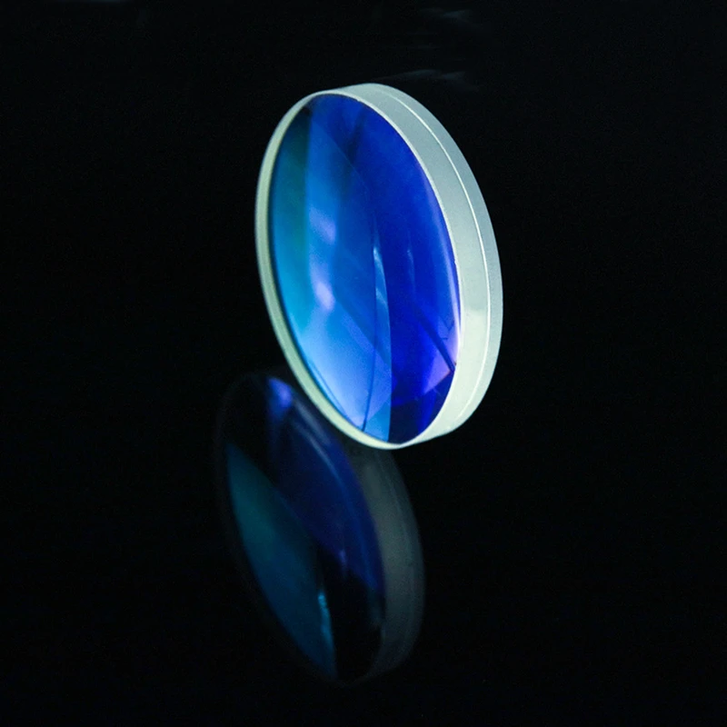 12 мм Центр толщина Оптика стекло Ахроматический цементированный дублет