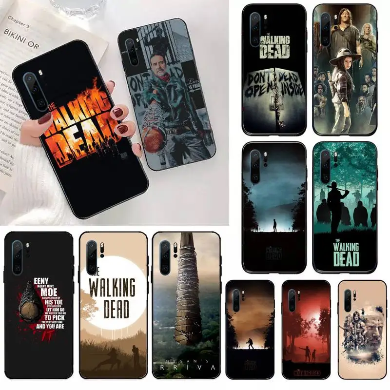 

The Walking Dead Hot TV Phone Case For Huawei honor Mate 10 20 30 40 i 9 8 pro x Lite P smart 2019 nova 5t
