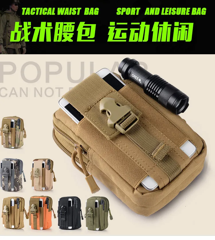 Мужские уличные походные сумки, тактические рюкзаки Molle, сумка на пояс, военный поясной рюкзак, мягкая спортивная сумка для бега, дорожные сумки