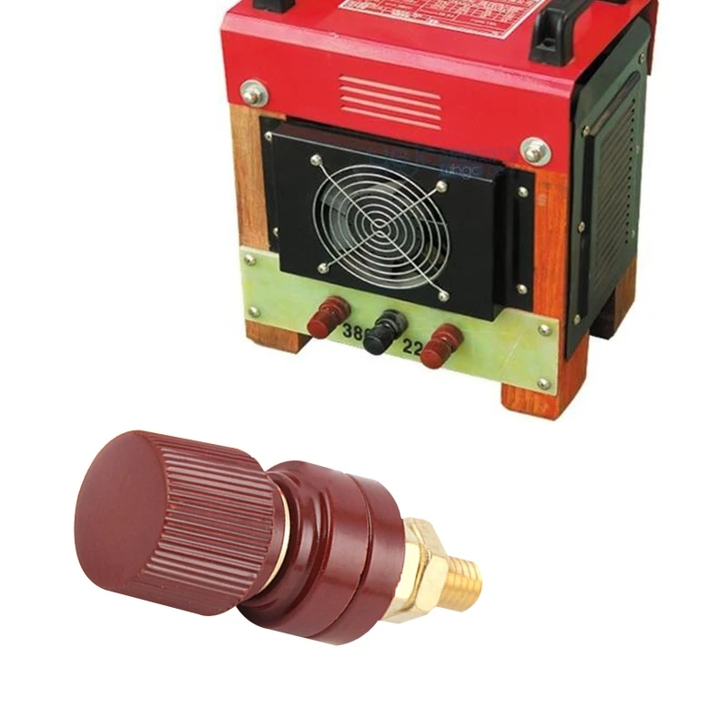 

M10 555 10mm Copper Alloy Binding Post Welding Machine Inverter Connect Terminal X37B