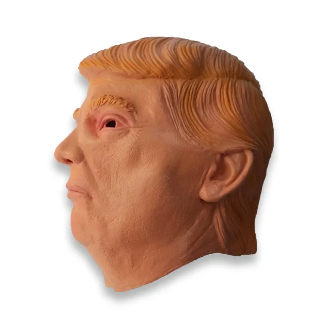 Латексная Маска на Хэллоуин с Дональдом Трампом новинка основной политика