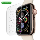 Защитная пленка для смарт-часов Apple Watch Series 4, 5, 6, прозрачная, с защитой от царапин, 2020
