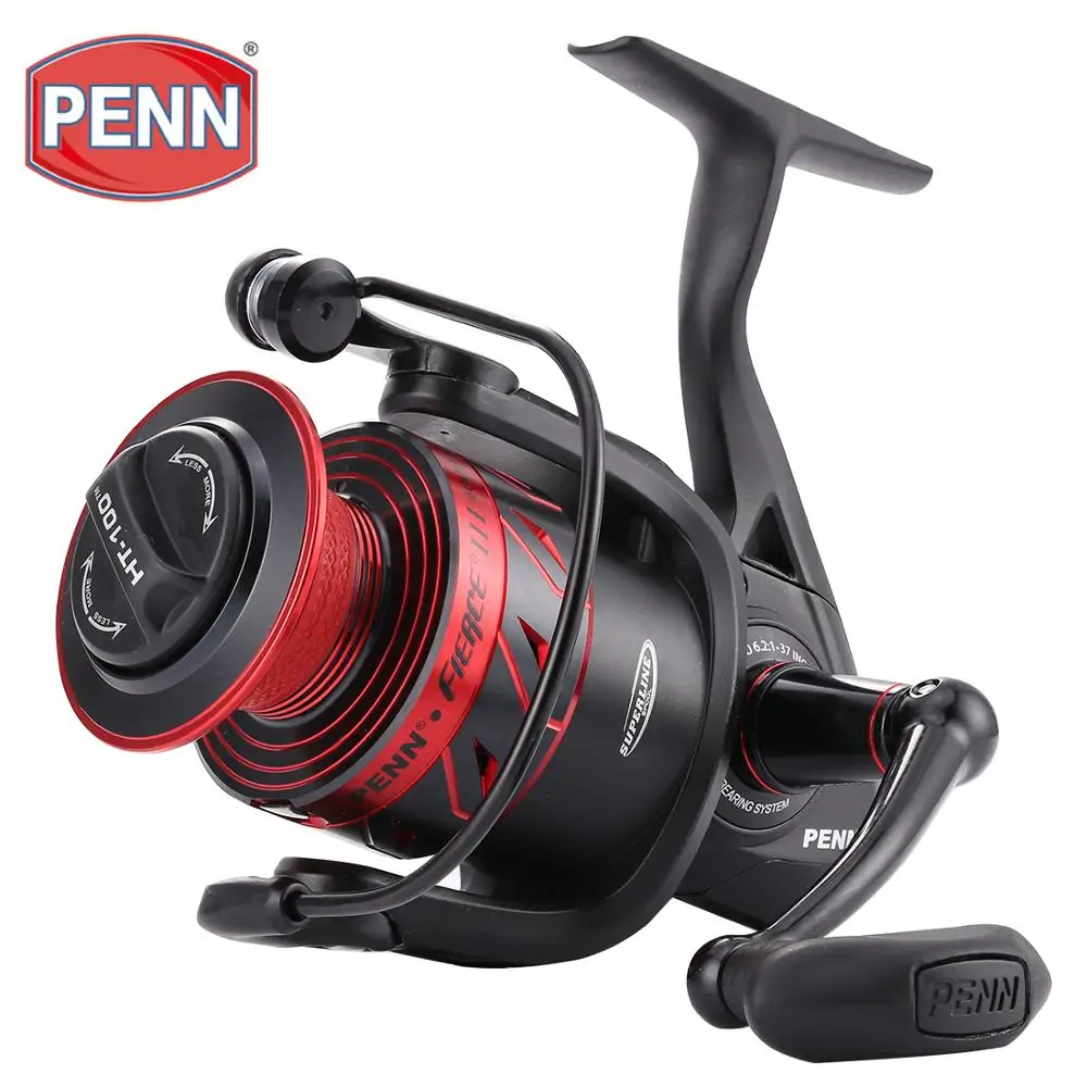 PENN FIERCE III FRC 2000 8000 Спиннинг рыболовная Катушка 4 + 1BB из цельнометаллического