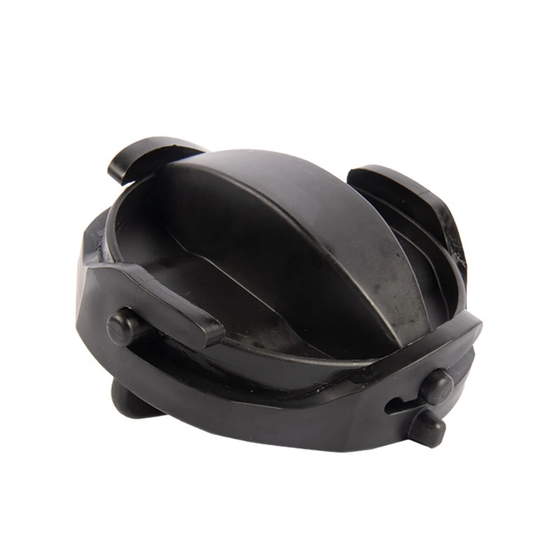 

2022 New Practical RV Interior Drainage Pipe Lid with Buckle Durable Yacht Hose Cover Lid