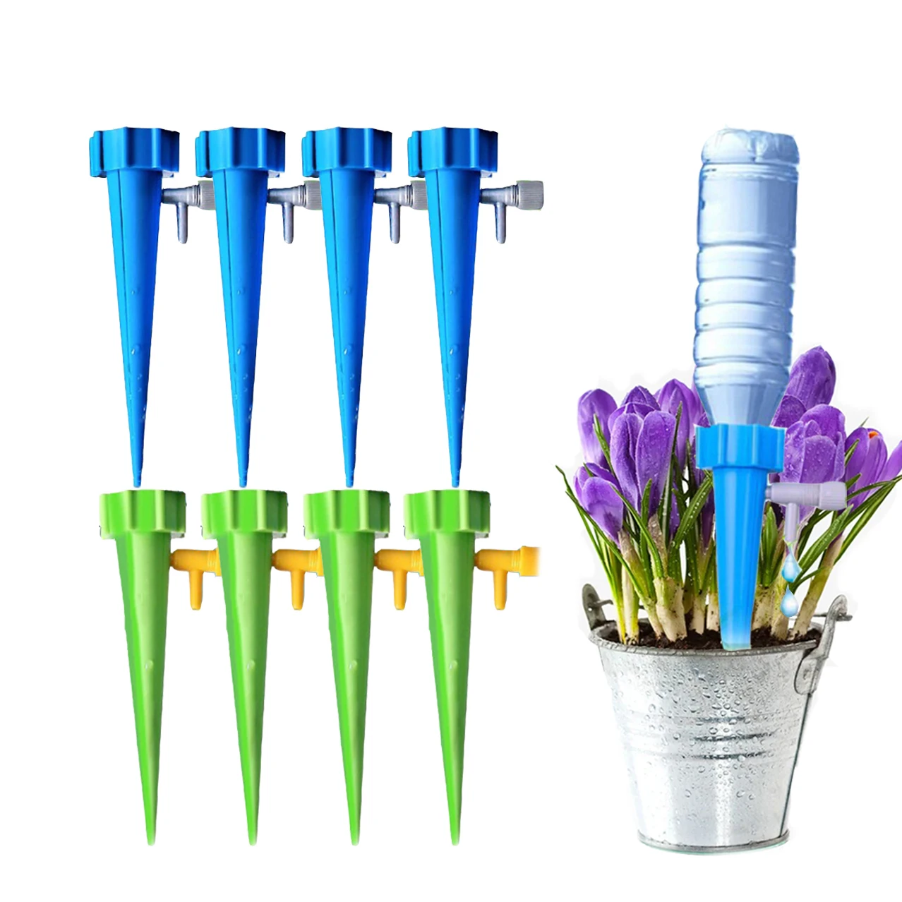 

Automatic watering device lazy drip water seepage device can be adjusted on business trips plant watering watering device