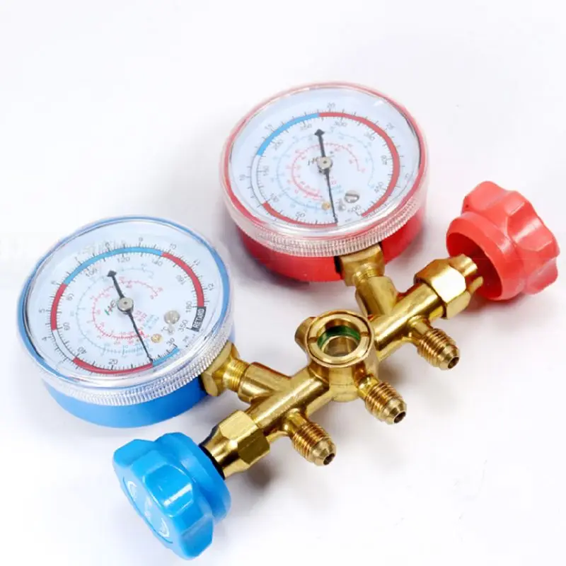 Диагностический коллектор переменного тока набор шлангов для фреона зарядка R134A