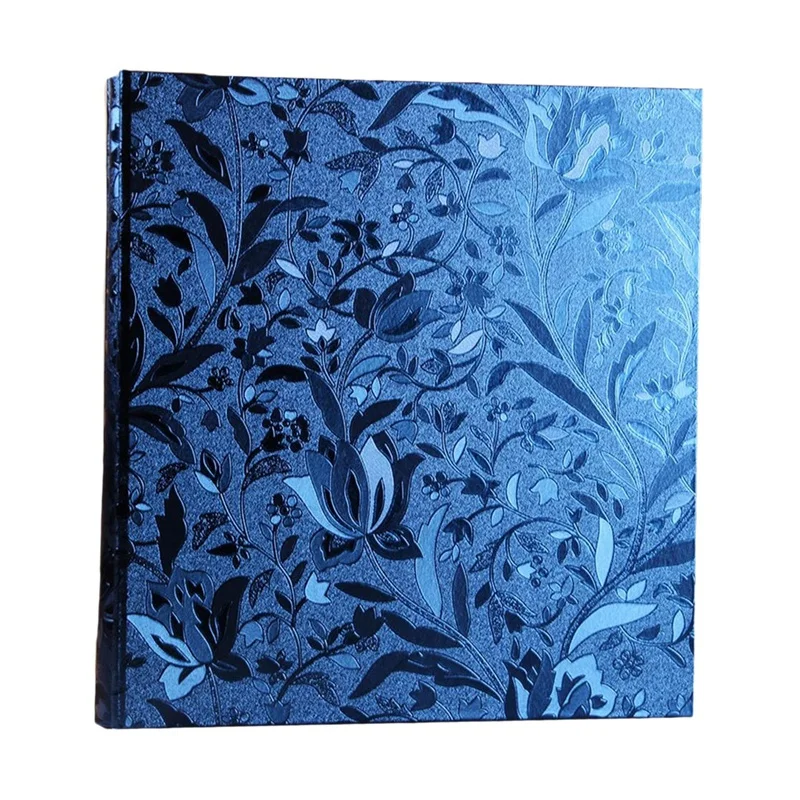 Кожаный чехол для фото альбома очень большая емкость семейного свадебного