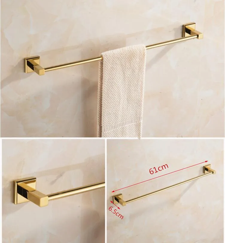 Bathroom kit, corner rack, tray, paper bracket, towel strip, soap basket, bathroom Kit