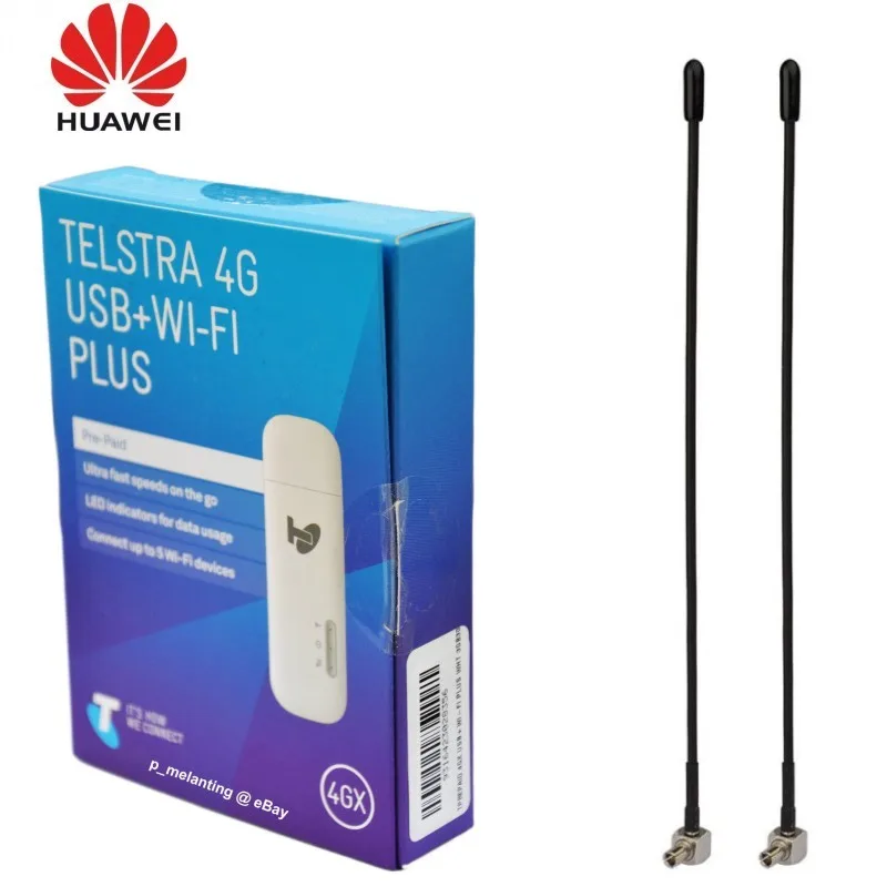 Разблокированный Huawei E8372H 608 с антенной 4G LTE 150 Мбит/с USB модем мобильный WiFi ключ и PK