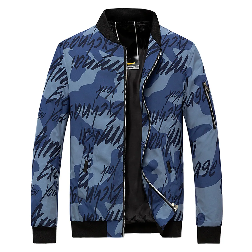 2019 Горячая Осенняя Спортивная альпинистская камуфляжная Мужская куртка Пальто