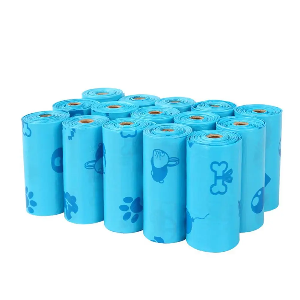 

12 в рулонах для биоразлагаемый мешок детский Туалет чехол для чистки универсальные детские пеленки мешок для мусора, Детские принадлежност...