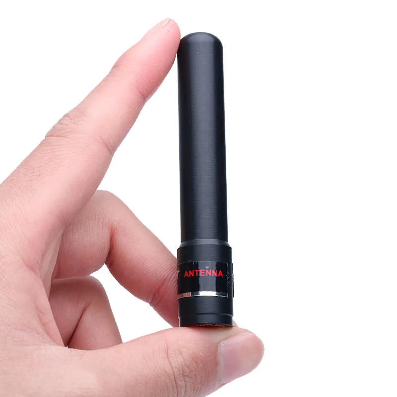 HH S518 SMA M J 144 430 МГц Двухдиапазонная короткая антенна двухсторонняя радиоантенна