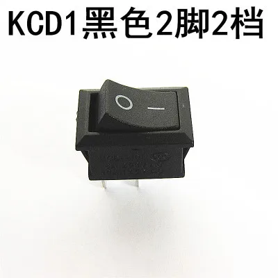 5 шт. KCD1 Серия 2/3/4/6 Pin Клавишные переключатели питания 6A/250V 10A/125V AC 2/3 позиция черная кнопка монтажа 15 мм x 21 мм