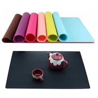40x60cm silicone baking non slip table mat dish bowl placemat heat resistant pad for dining table kitchen accessories placemat